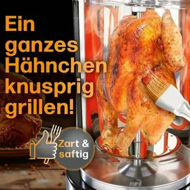 GOURMETmaxx Dönergrill 05914 schwarz