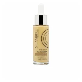St. Moriz Prime and Glow Selbstbräuner Serum Gesicht 25 ml