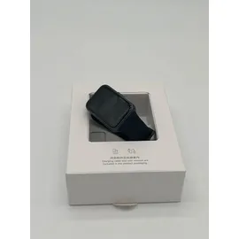 Huawei Band 11 Schwarz 28,2 mm Polymergehäuse Fluorelastomerarmband Schwarz