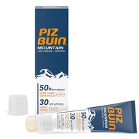 Piz Buin Mountain Creme LSF 50+ 20 ml + Stick 2 ml