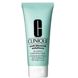 Anti-Blemish Solutions Oil-Control Cleansing Mask