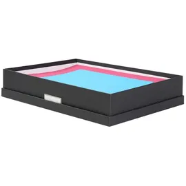 Bigso Box of Sweden SVERKER Aufbewahrungsbox A3 1-tlg. dunkelgrau