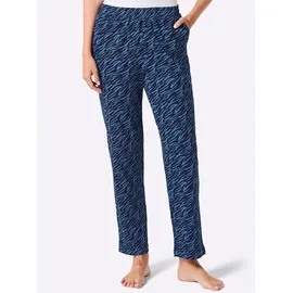 Witt Weiden Dehnbund-Hose FEEL GOOD Normalgrößen Blau 40/42