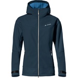 Vaude Damen All Year Elope Softshell Jacke (Größe XS, blau)