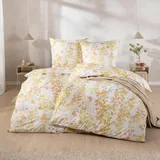 Estella Adeva Floral Gelb 155 x 220 cm + 80 x 80 cm