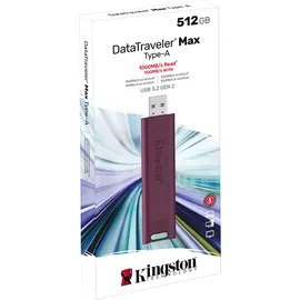 Kingston DataTraveler Max 512GB, USB-A 3.1 (DTMAXA/512GB)