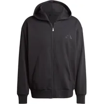 Adidas All Szn Fleece Reißverschlusspullover Black 3XL