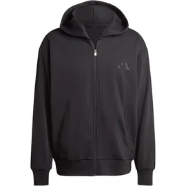 Adidas All Szn Fleece Reißverschlusspullover Black 3XL