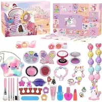 Panngu Adventskalender 2025 für Mädchen Prinzessin Weihnachts Countdown Kalender für Mädchen 24 Füllungen Countdown Surprise Geschenk