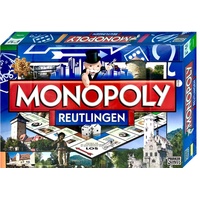 Winning Moves 41627 - Monopoly Reutlingen