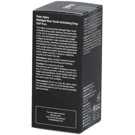 KLAIRS Midnight Blue Youth Activating Drop Gesichtsserum 20 ml