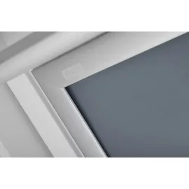 VELUX Verdunkelungsrollo DKL P06 4581S Blaugrau, 4581, Aluminiumschiene,GGU,Manuell,VELUX