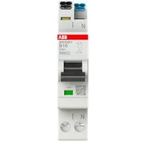 ABB Sicherungsautomat SNX201, 1+N, 16A, B, 6kA - SNX201-B16