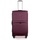 Stratic Bendigo Light Plus 4-Rollen Trolley 84 cm Laptopfach aubergine