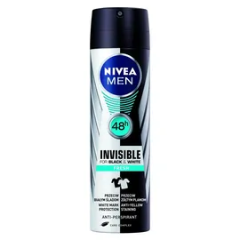 NIVEA Black&White Invisible Fresh Antitranspirant Spray 150 ml