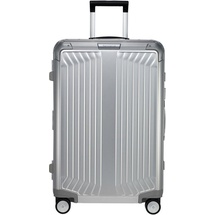 Samsonite Lite-Box Alu 4-Rollen 69 cm / 71 l silver