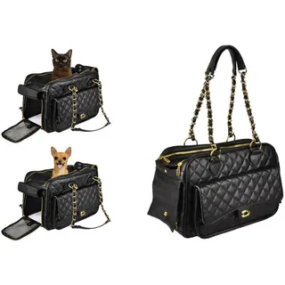 Karlie Gigi 40 x 22 x 28 cm Schwarz