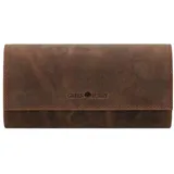 Greenburry Uhrenbox Vintage braun