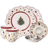 Villeroy & Boch Toy's Delight Frühstücks-Set 6-tlg. weiß