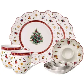 Villeroy & Boch Toy's Delight Frühstücks-Set 6-tlg. weiß