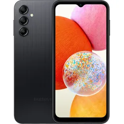 SAMSUNG Smartphone Galaxy A14 LTE 64GB schwarz