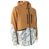 O'Neill Texture Jacket Herren Skijacke-Orange-M