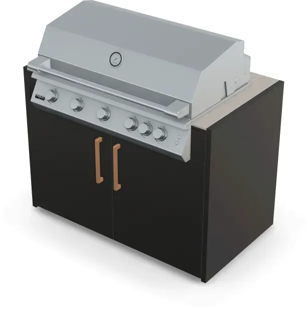 Brabura Fusion 500 RS Modul - Pietra Di Luna / Anthrazit / Holzgriff