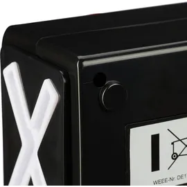 Relaxdays Buzzer mit Sound und Licht
