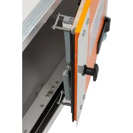 Cemo GmbH Basic Akku-Ladeschrank 80 x 115 x 66 Lichtgrau/Reinorange