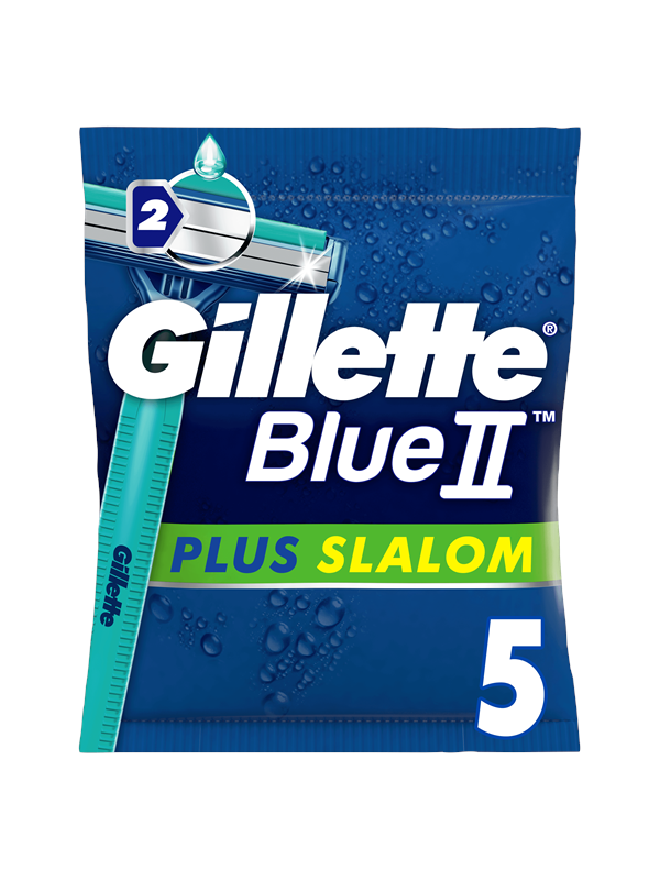 gillette blue 2 ii plus slalom