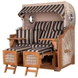 Mr. Deko Ammersee Grande XL Beige/Braun inkl. Schutzhülle