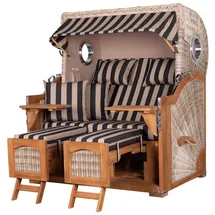 Mr. Deko Ammersee Grande XL Beige/Braun inkl. Schutzhülle