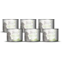 MjAMjAM Premium Nassfutter für Katzen Hühnchen an gedünstetem Sellerie 6 x 200 g