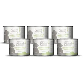 MjAMjAM Premium Nassfutter für Katzen Hühnchen an gedünstetem Sellerie 6 x 200 g