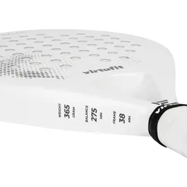 VirtuFit Control Padelschläger L0 Weiß/Schwarz