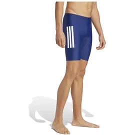 adidas Herren Tight 3-Streifen 8-Inch, DKBLUE/WHITE, 4
