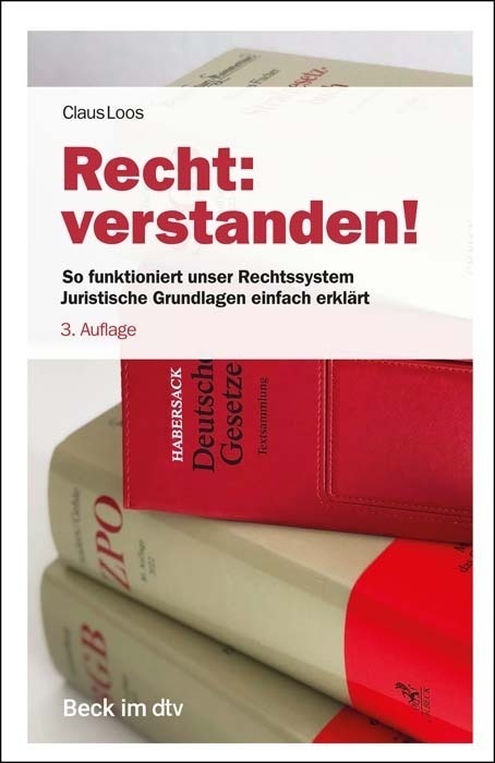Recht: Verstanden! - Claus Loos  Taschenbuch