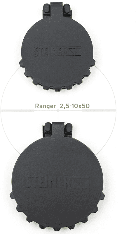 Preisvergleich Produktbild STEINER Zielfernrohrabdeckungen Ranger 2,5-10x50 - 76970000