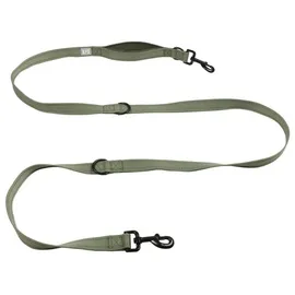 Duvo+ Hundeleine EXPLOR Ultimate Fit Trainingsleine Klassik undercover grün Maße: 220 cm x 2.2 m