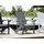 Beliani Gartenstuhl 75 x 88 x 75 cm hellgrau 1 St.
