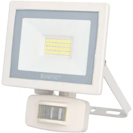 Unitec LED Strahler weiß mit Bewegungsmelder 14 W 1700 lm