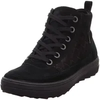 Legero Damen MIRA leicht gefütterte Gore-Tex Sneaker, SCHWARZ (SCHWARZ)