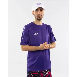 Jako Malle Cap Basic weiß/lila Senior