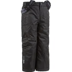 Zigzag Winter-Skihose Provo Ski Pants W-PRO 10.000 (wasserdicht, atmungsaktiv, Schneefang) schwarz Kinder