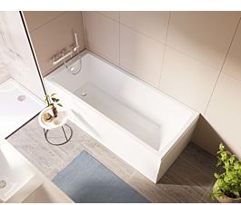 Vitra Integra Badewanne 54210001000 175 x 75 cm, weiß, Einbauversion