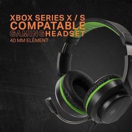 deltaco Gaming Headset für Xbox Series S/X, schwarz