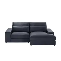 Ecksofa  Branna ¦ grau ¦ Maße (cm): B: 232 H: 88 T: 164.0