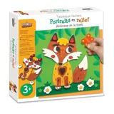 Créa Lign' Kreatives Spiel Diam's Mosaik Tropicoanimo (3+) - Créa Lign' CL170