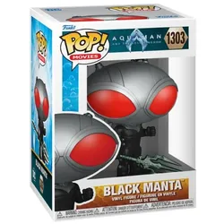 Funko - POP! - Aquaman and the Lost Kingdom - Black Manta Vinyl