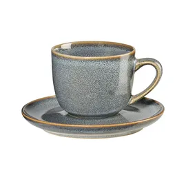 Asa Selection Espressotasse Saisons 2tlg. Steinzeug Blau Denim